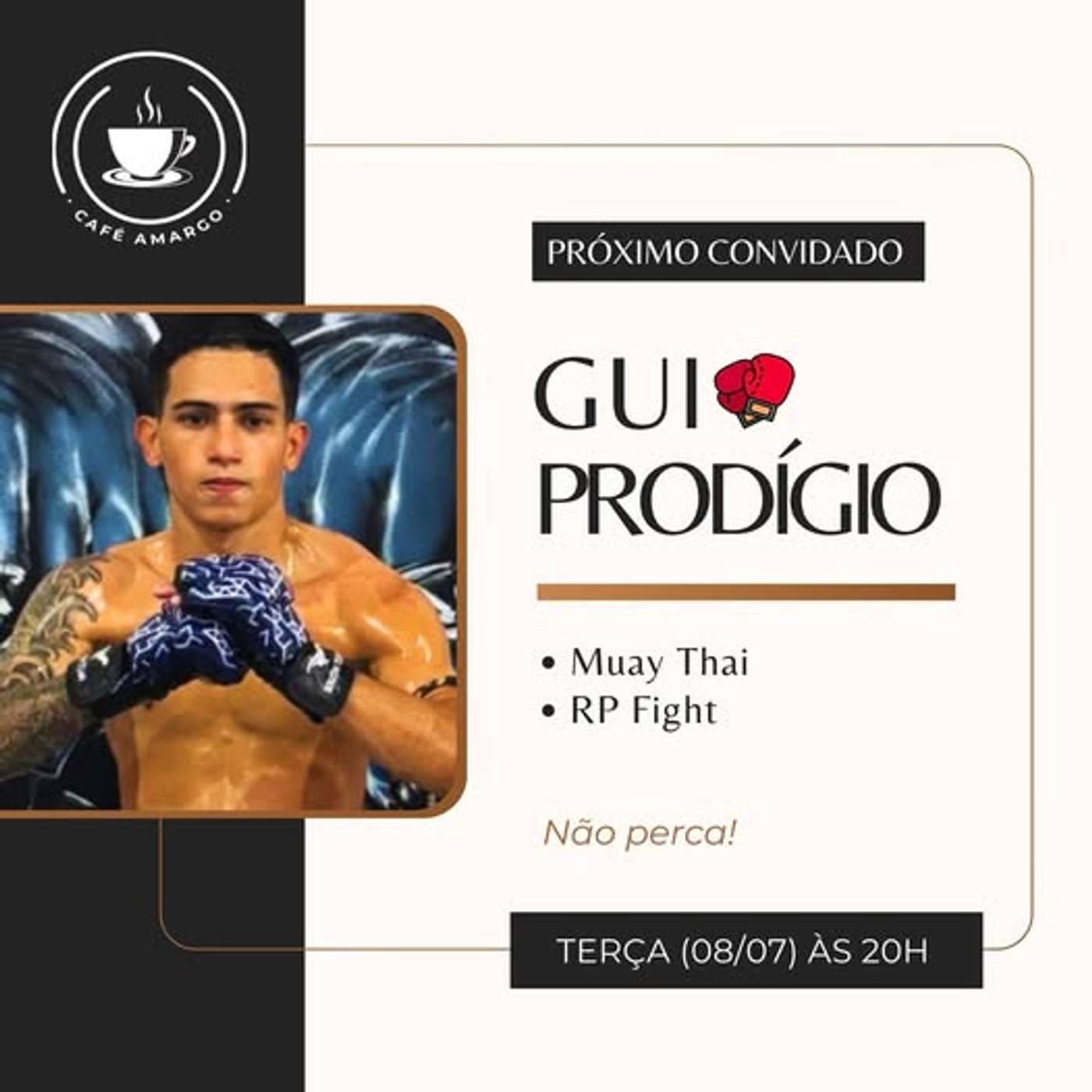 Podcast Café Amargo