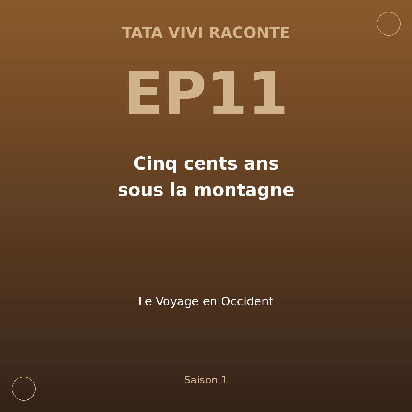EP11 · Cinq cents ans sous la montagne episode artwork