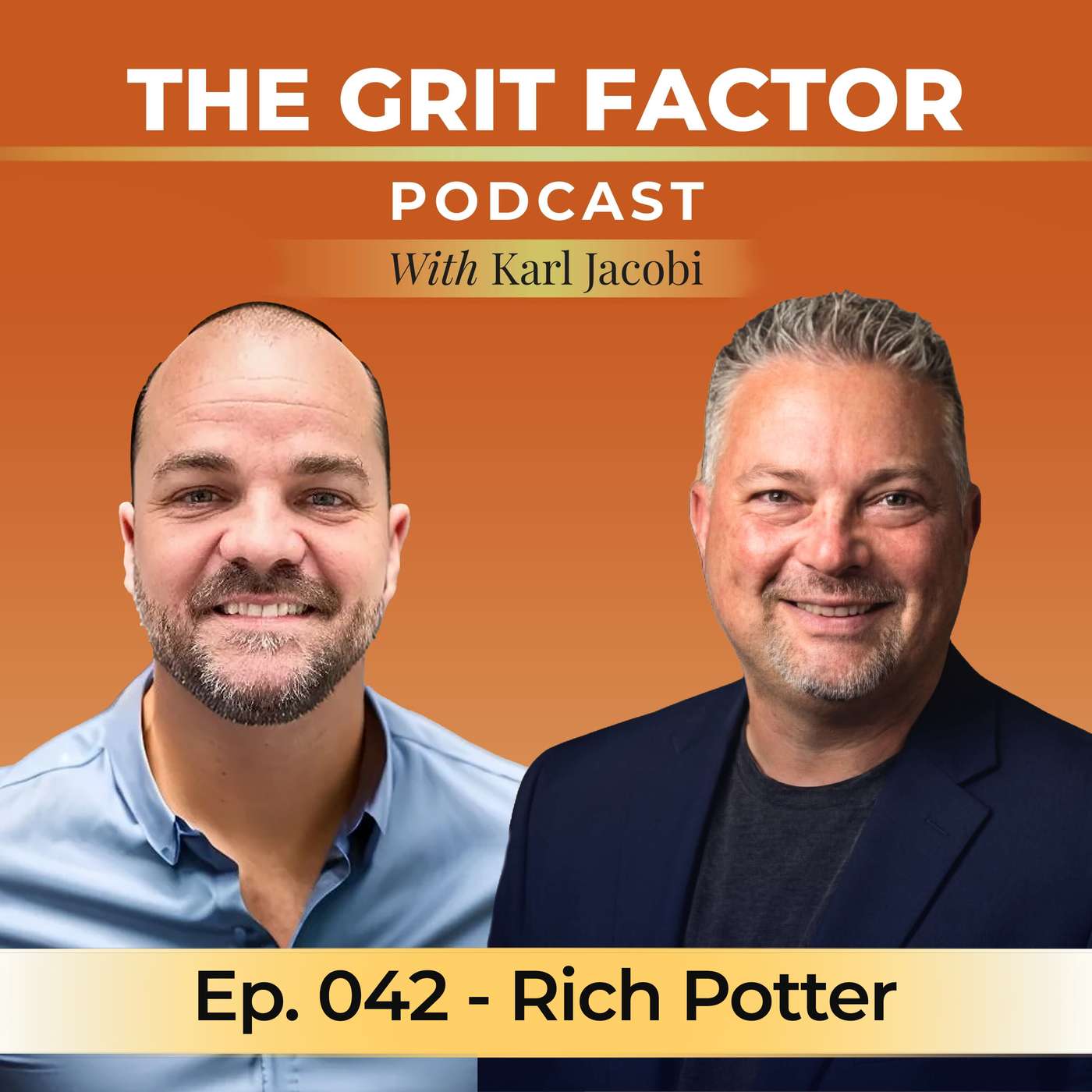 Episode 042: Fourteen Million in Sales. Panic Attacks Every Morning with Rich Potter episode artwork