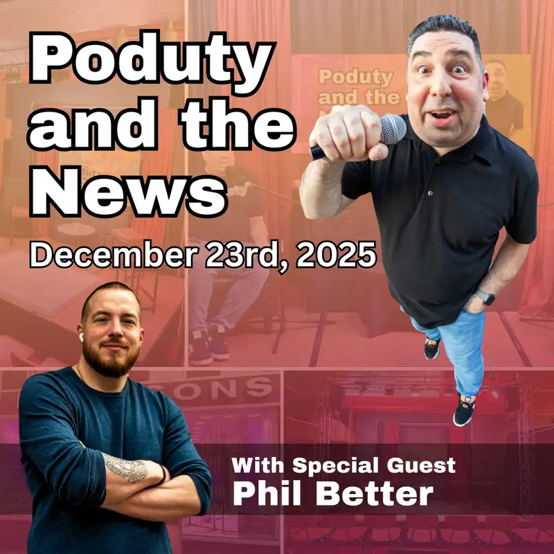 Live Podcasting Goes Big: Festivals, Universities, and Arena Tours with special guest Phil Better