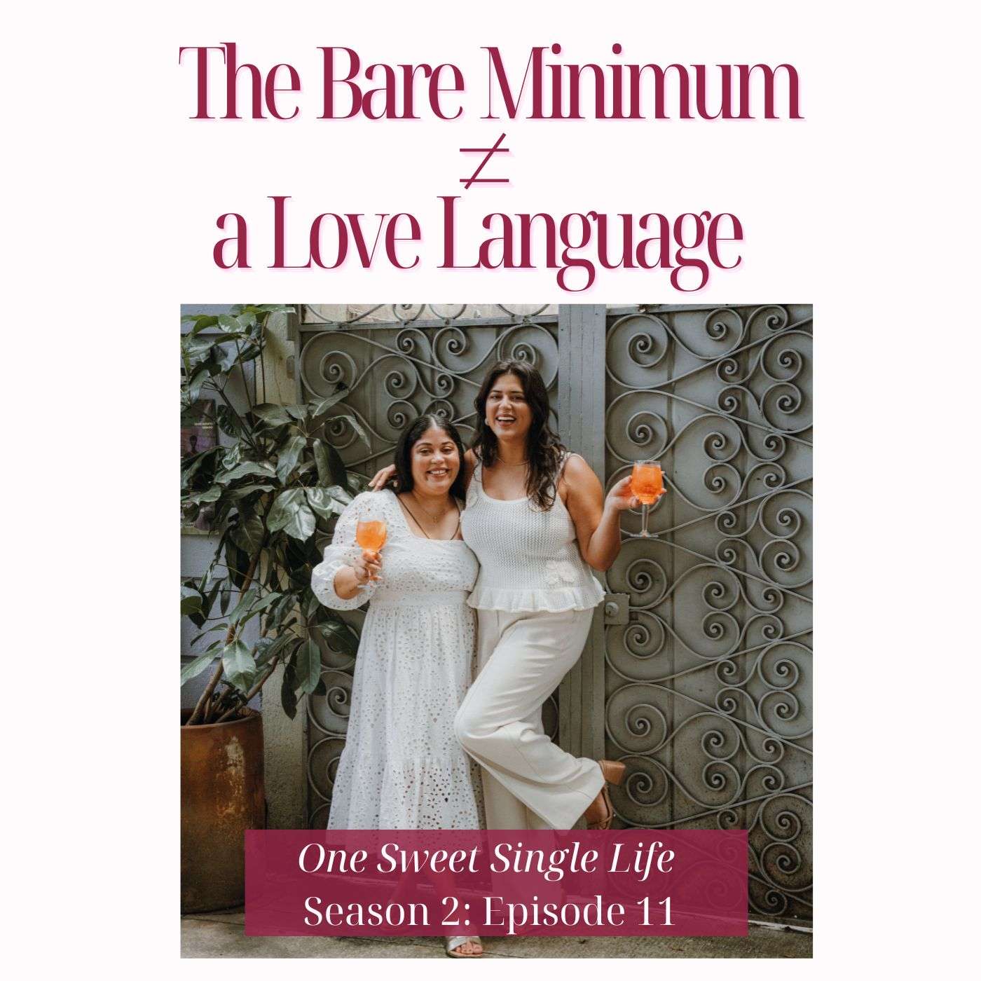 The Bare Minimum is Not a Love Language The Bare Minimum is Not a Love Language