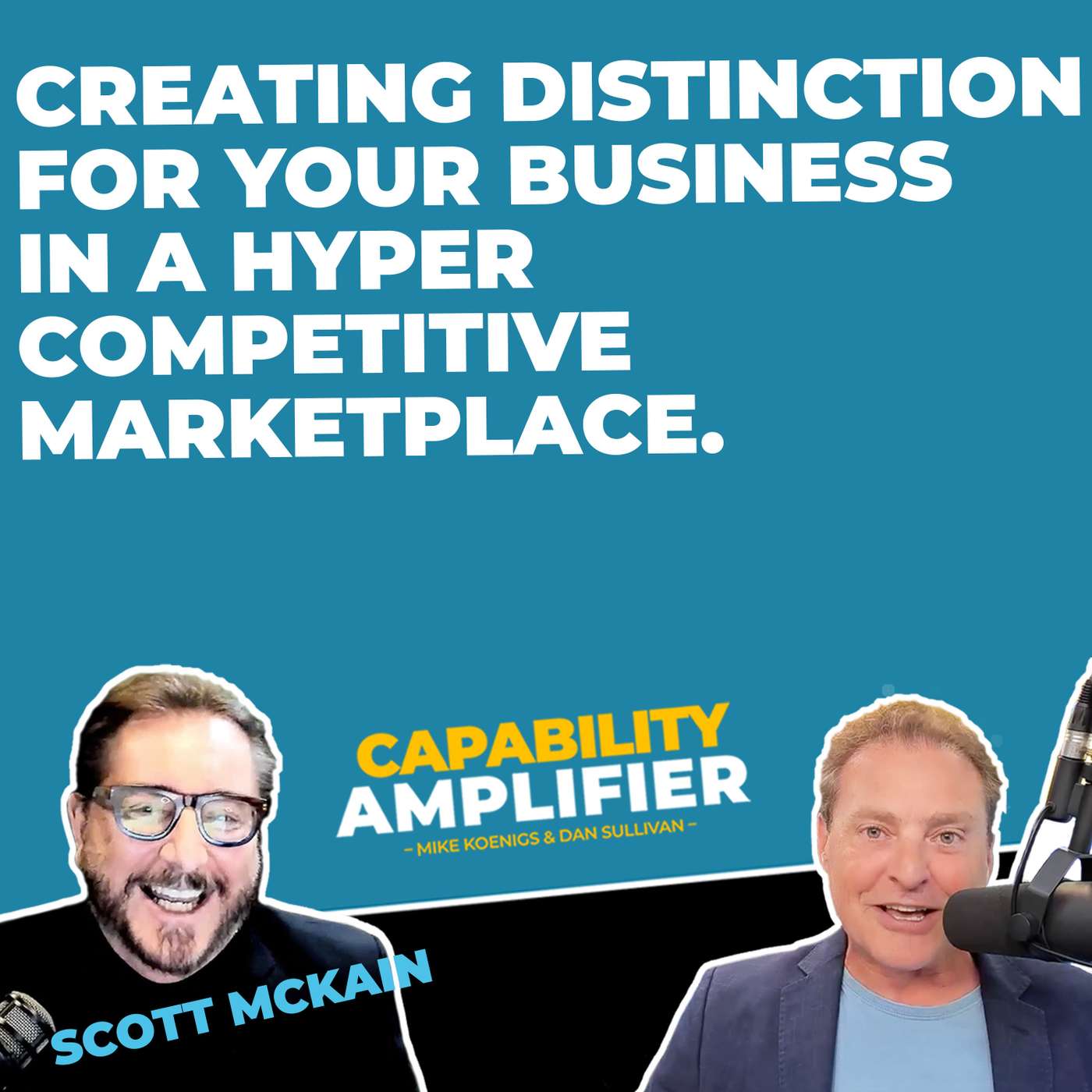 Capability Amplifier