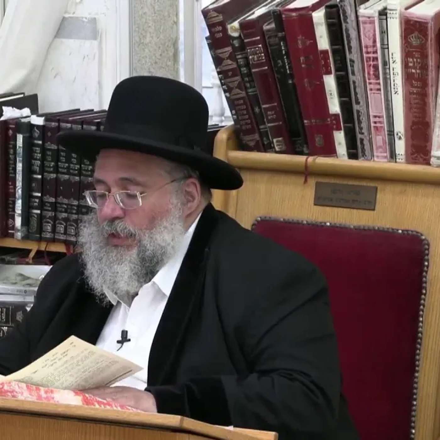 החיד''א -מקדשי שביעי שיעור בקהלת-י' אדר תשפ''ו