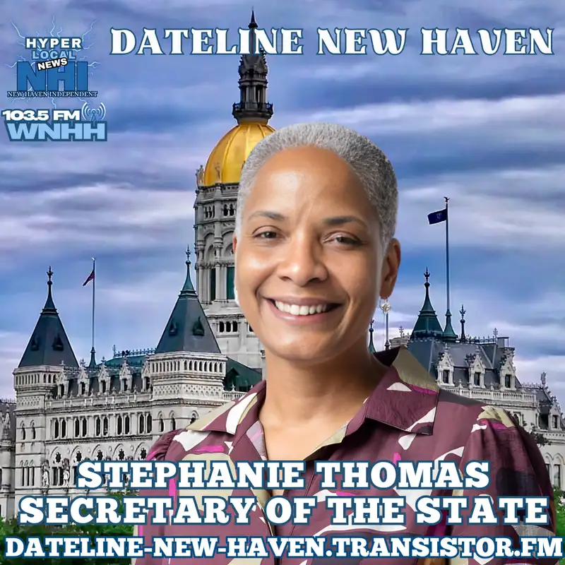 Secretary of the State Stephanie Thomas