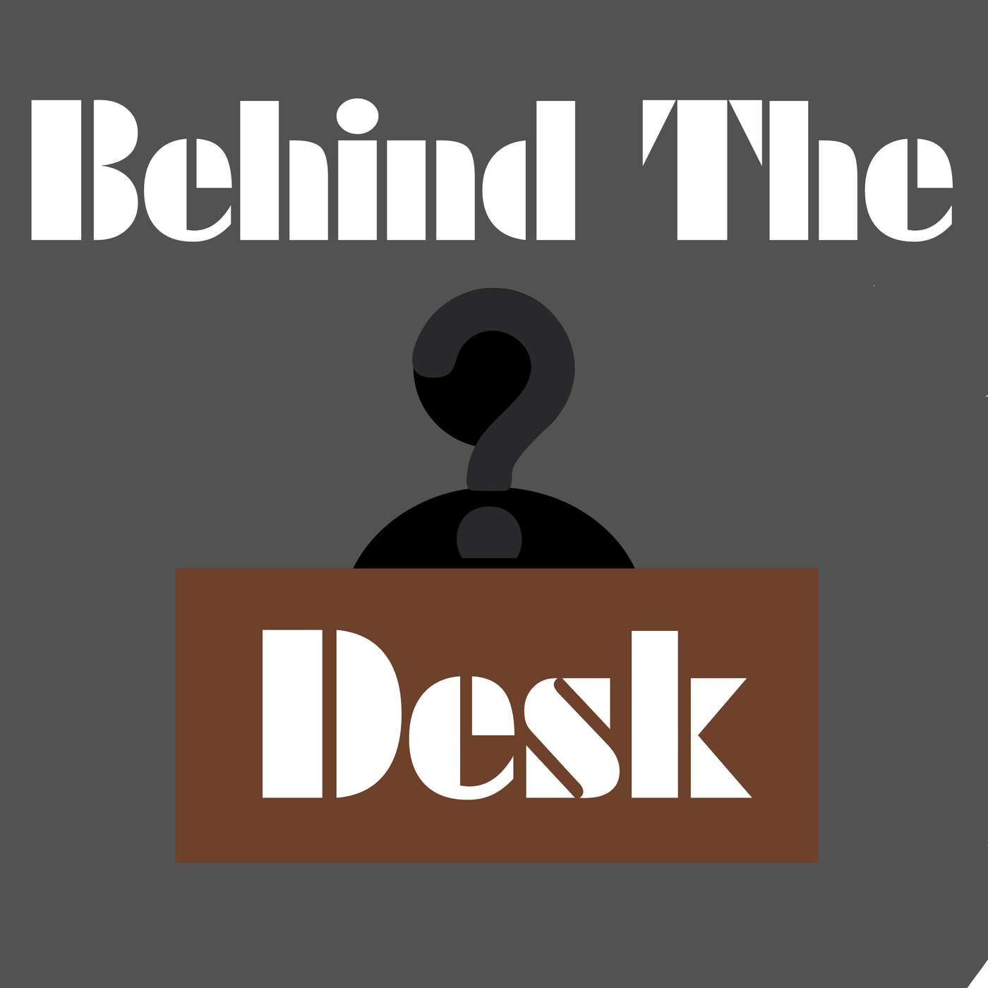 Behind The Desk cover art