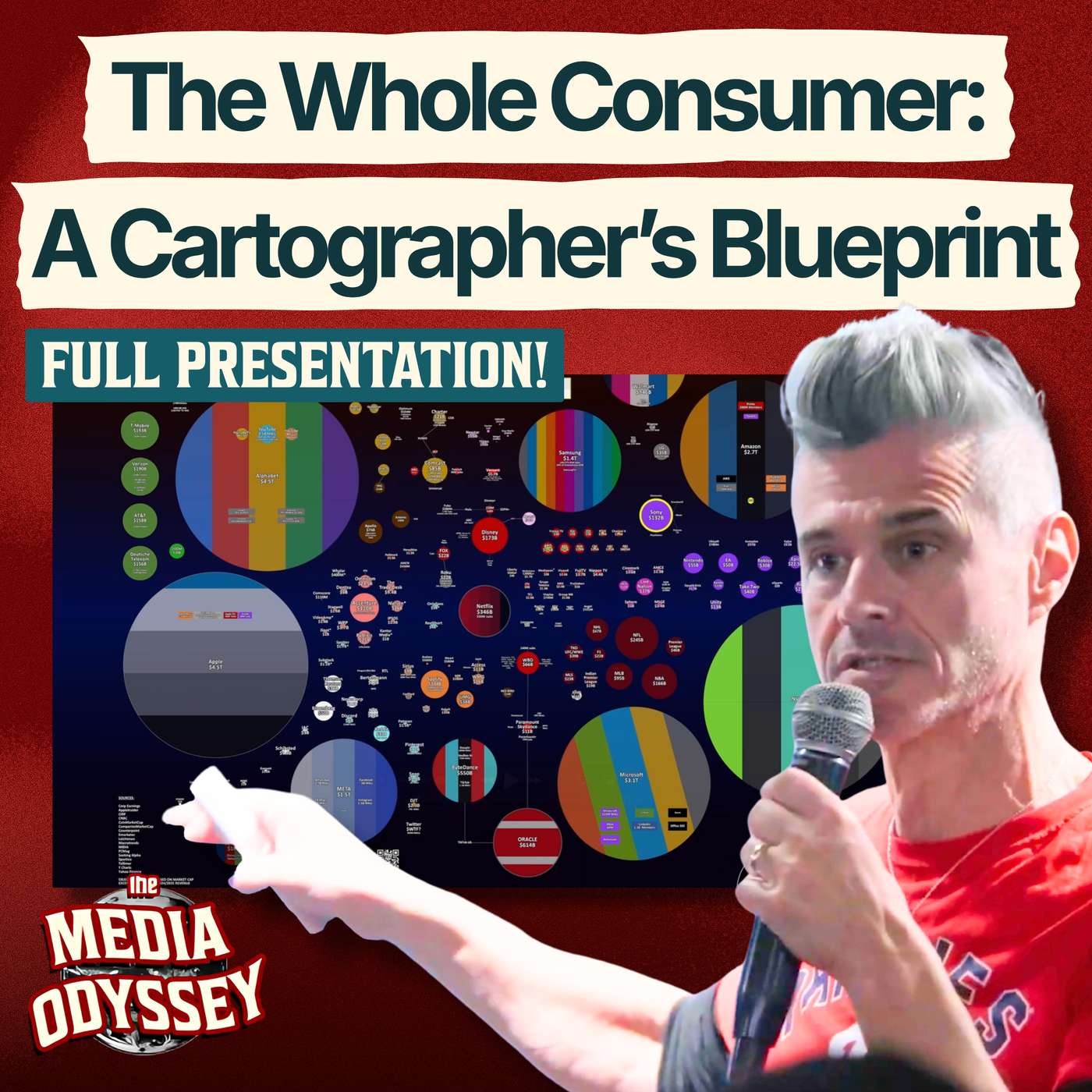 THE WHOLE CONSUMER: A CARTOGRAPHER'S BLUEPRINT episode artwork