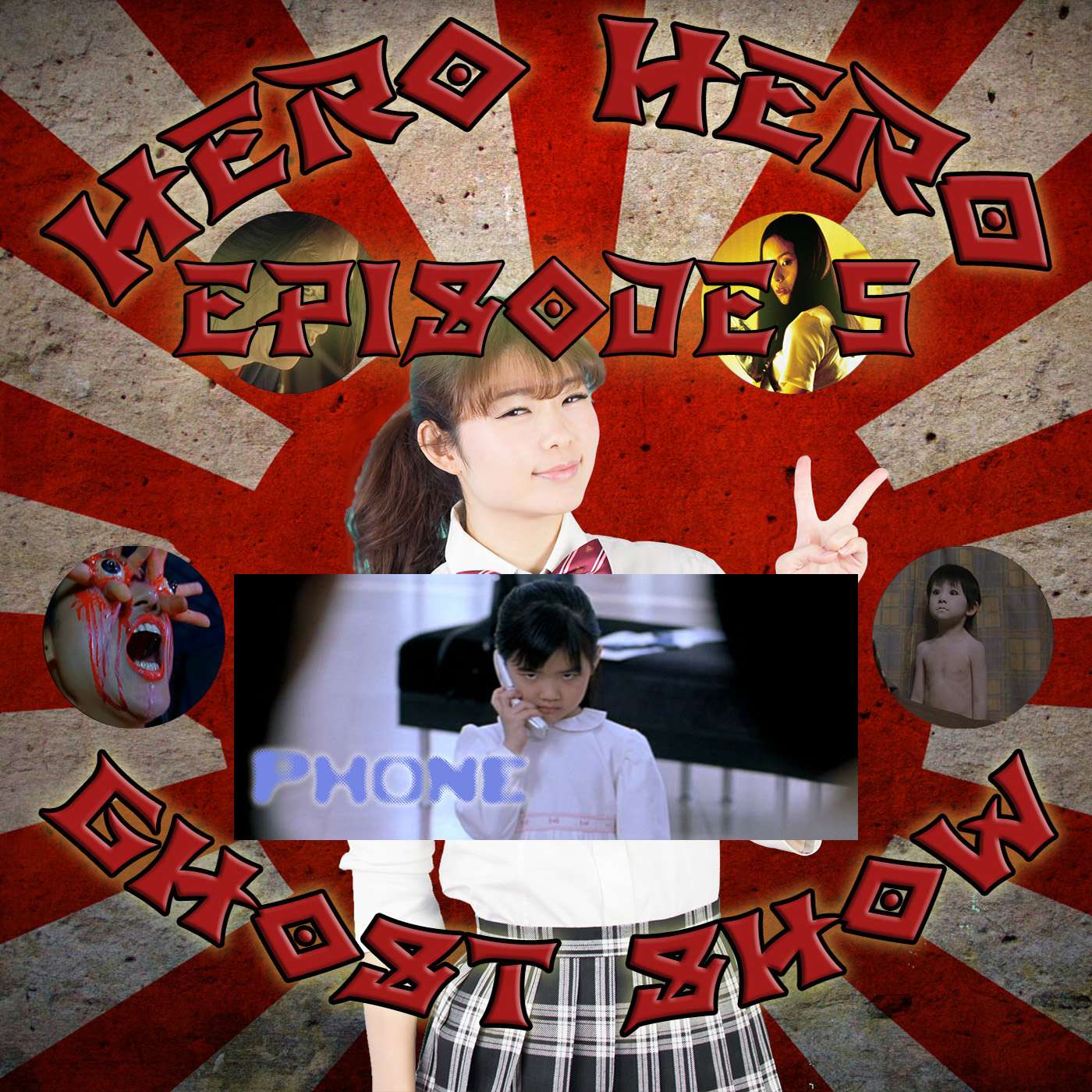Hero Hero Ghost Show!: Episode 5 – Phone episode artwork