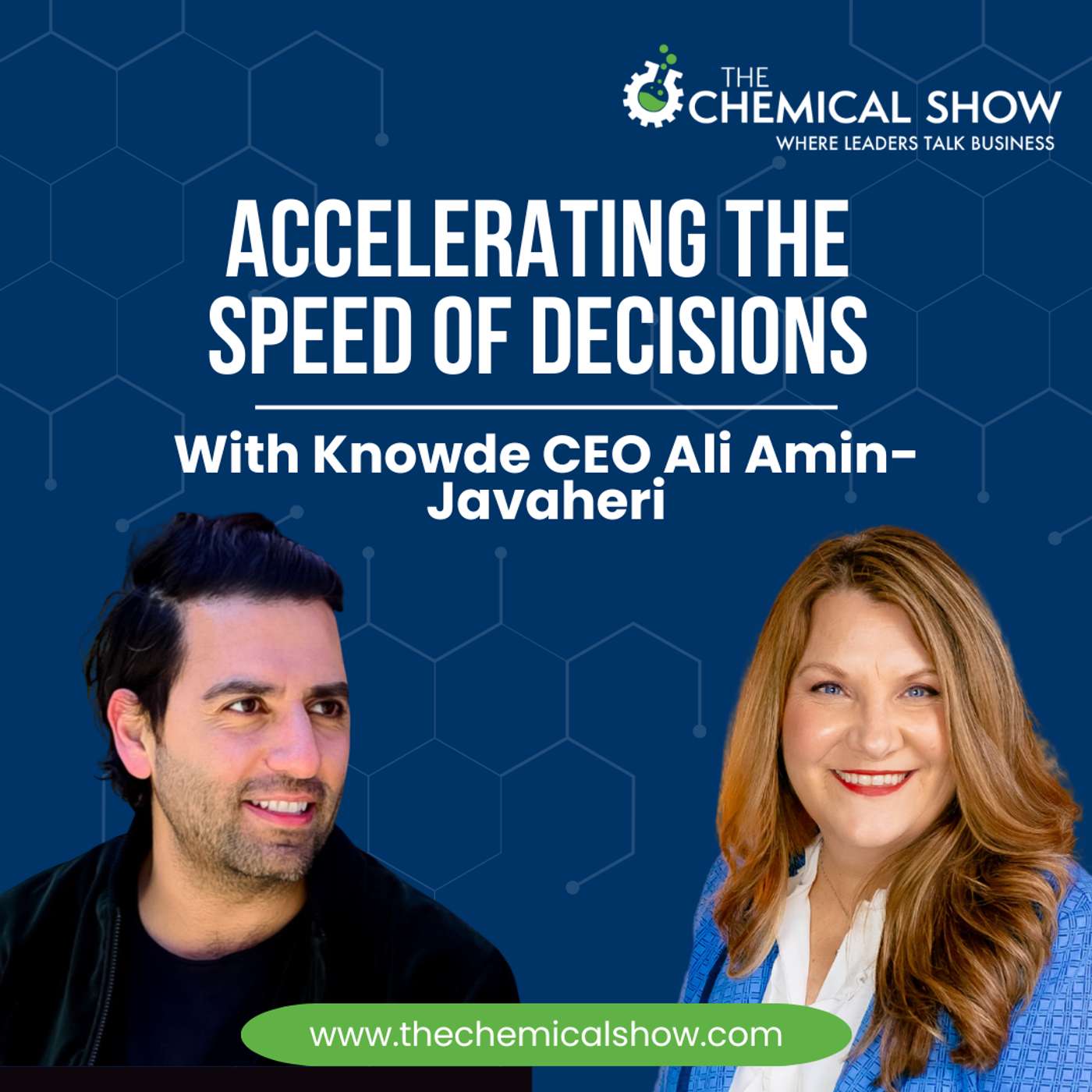 Accelerating the Speed of Decisions with Knowde CEO Ali Amin-Javaheri - Ep. 232 Accelerating the Speed of Decisions with Knowde CEO Ali Amin-Javaheri - Ep. 232