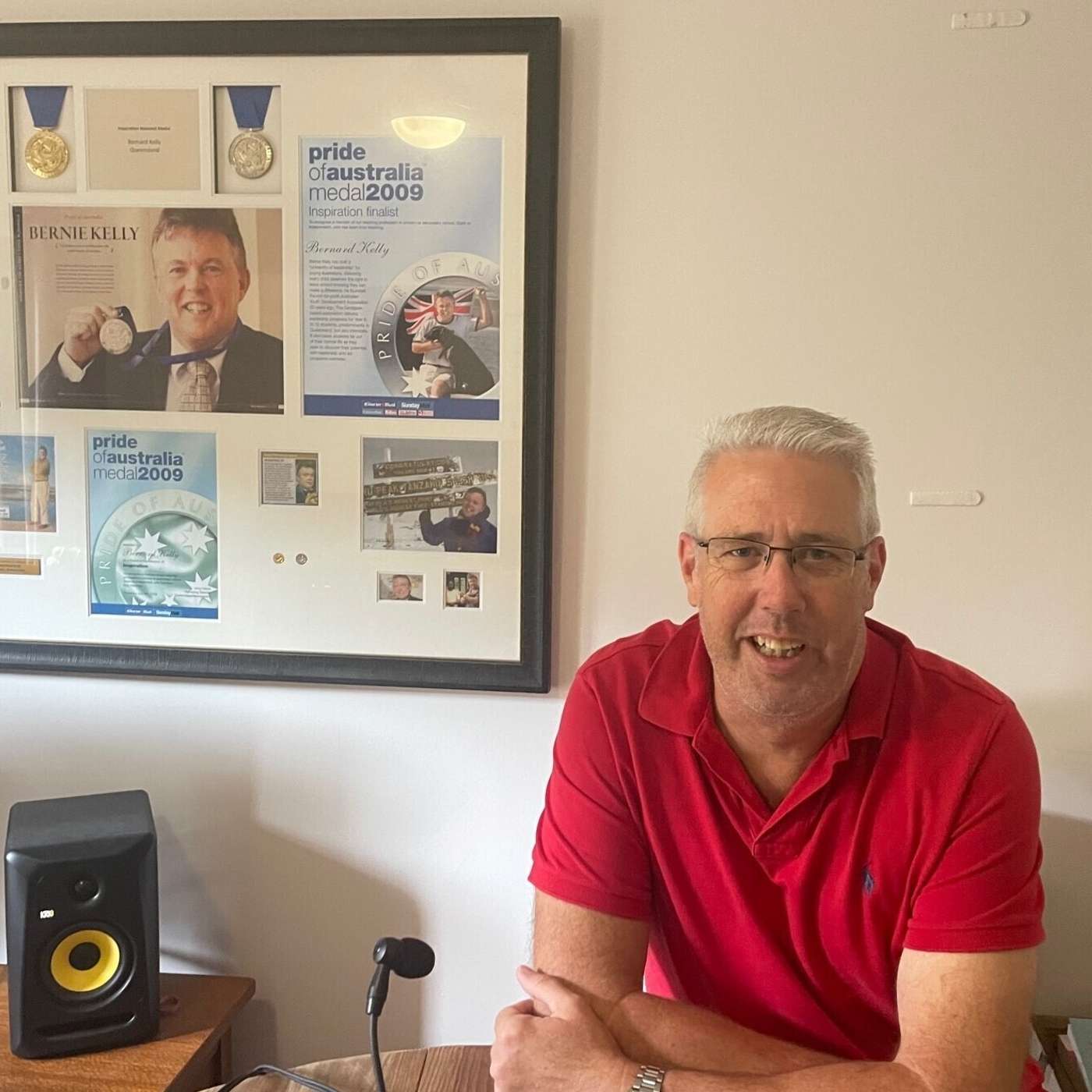 A Journey with Bernie