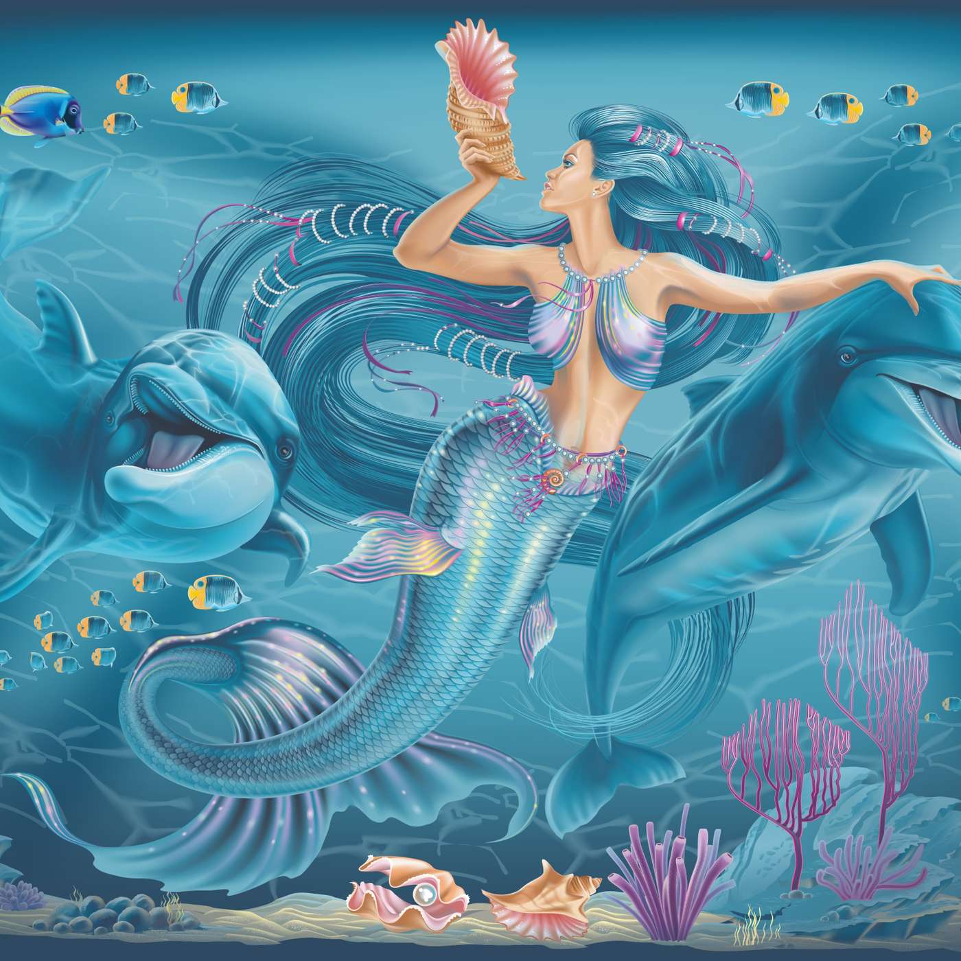 Call of the Mermaids - Magical Swirling Ethereal Harp & Voice episode artwork