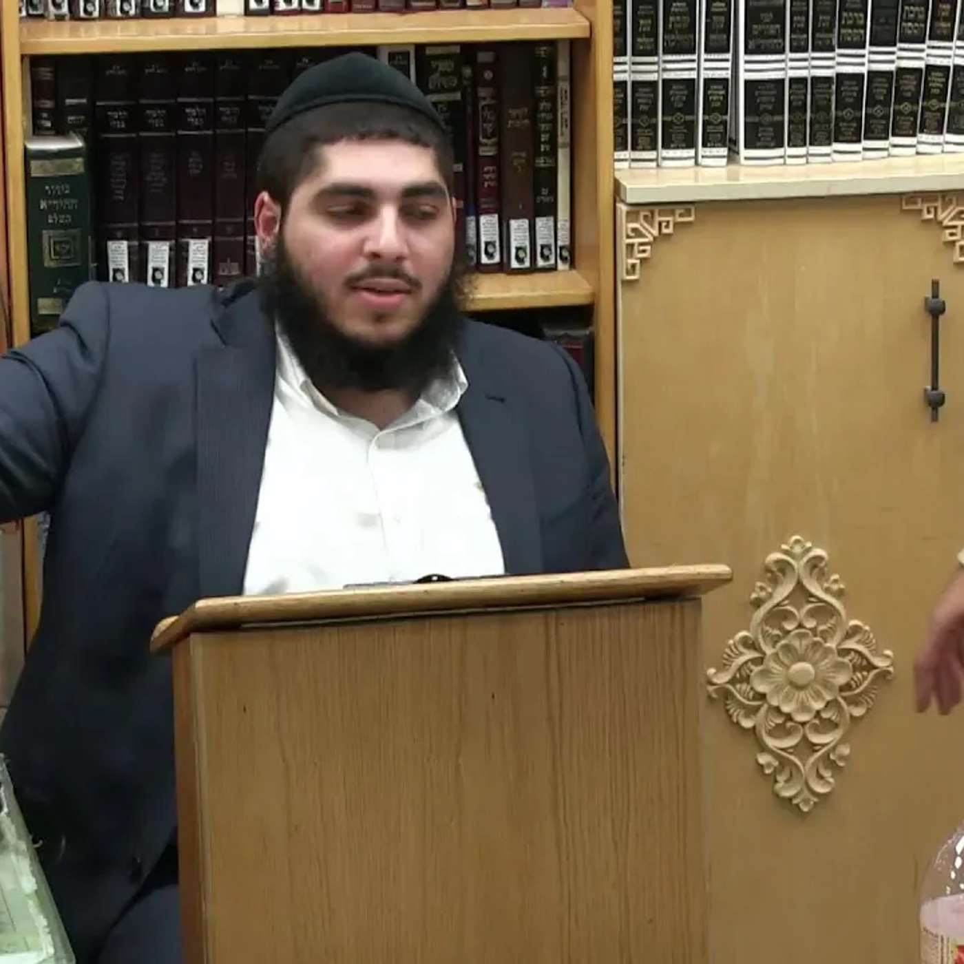 החיד''א-שיעור ערב בהלכה ובאגדה-אור לי' טבת תשפ''ו