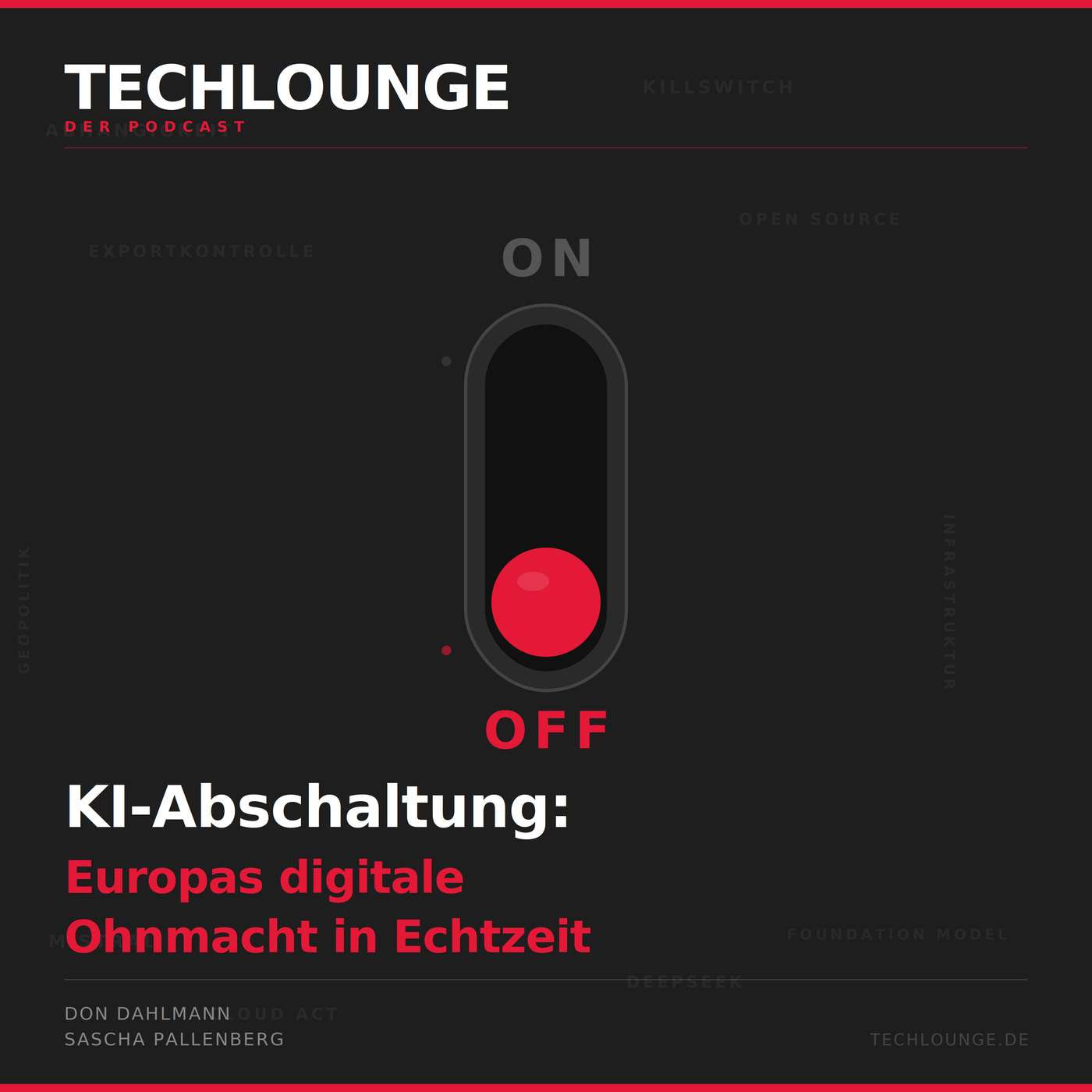 KI-Abschaltung: Europas digitale Ohnmacht in Echtzeit episode artwork