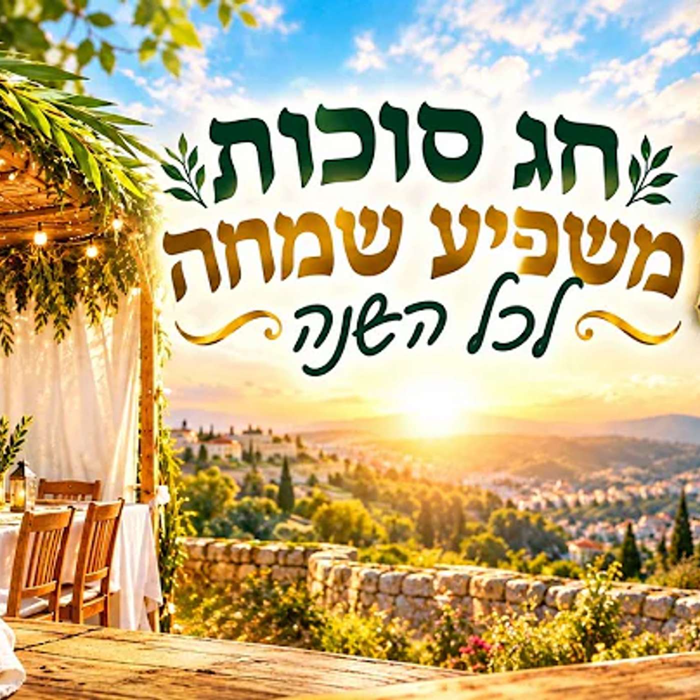 חג סוכות משפיע שמחה לכל השנה | הרב איתי בן אהרון episode artwork