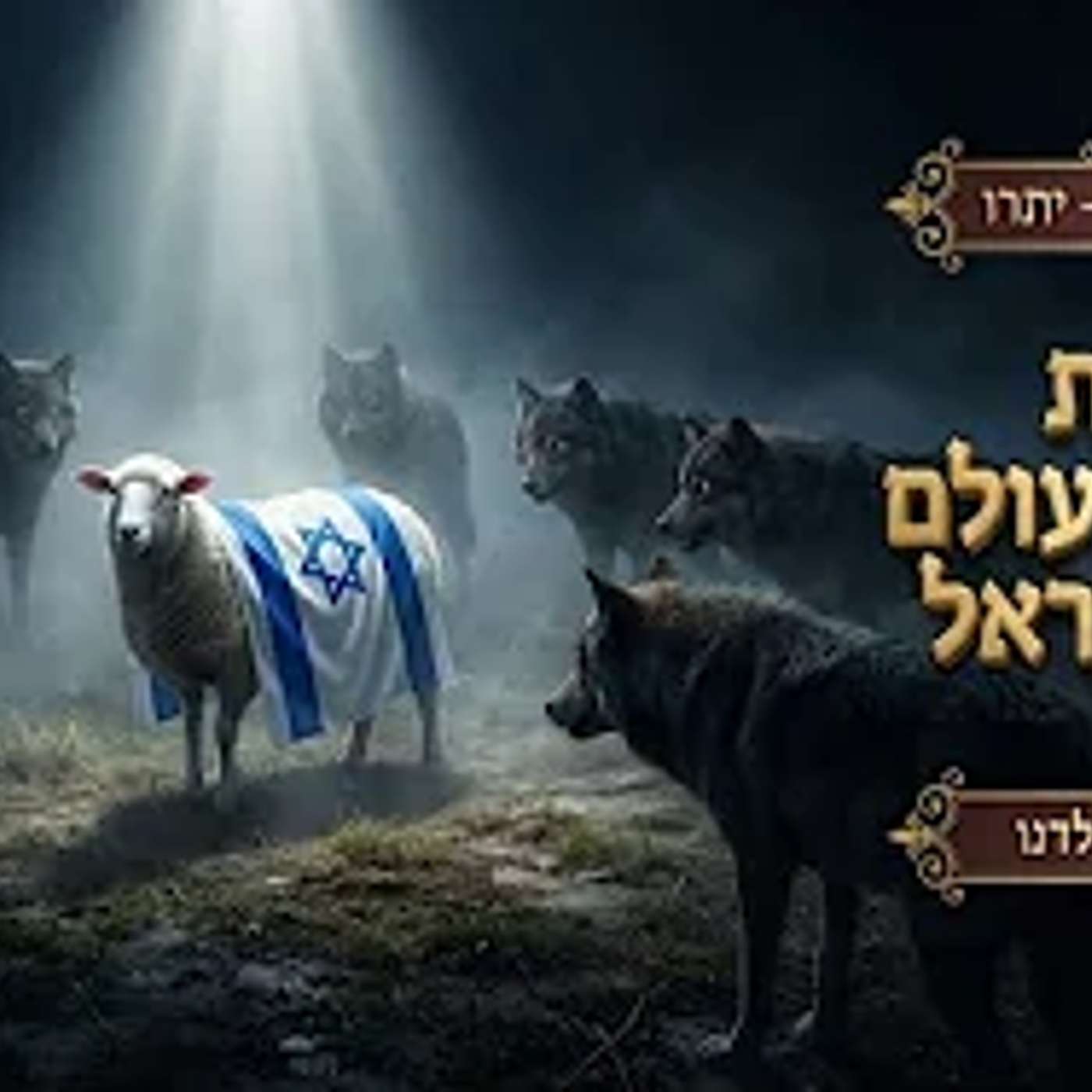 שנאת אומות העולם לעם ישראל ✨ בסוד הפרשה - יתרו תשפ״ו ✨ מרת מיטל טולדנו שנאת אומות העולם לעם ישראל ✨ בסוד הפרשה - יתרו תשפ״ו ✨ מרת מיטל טולדנו