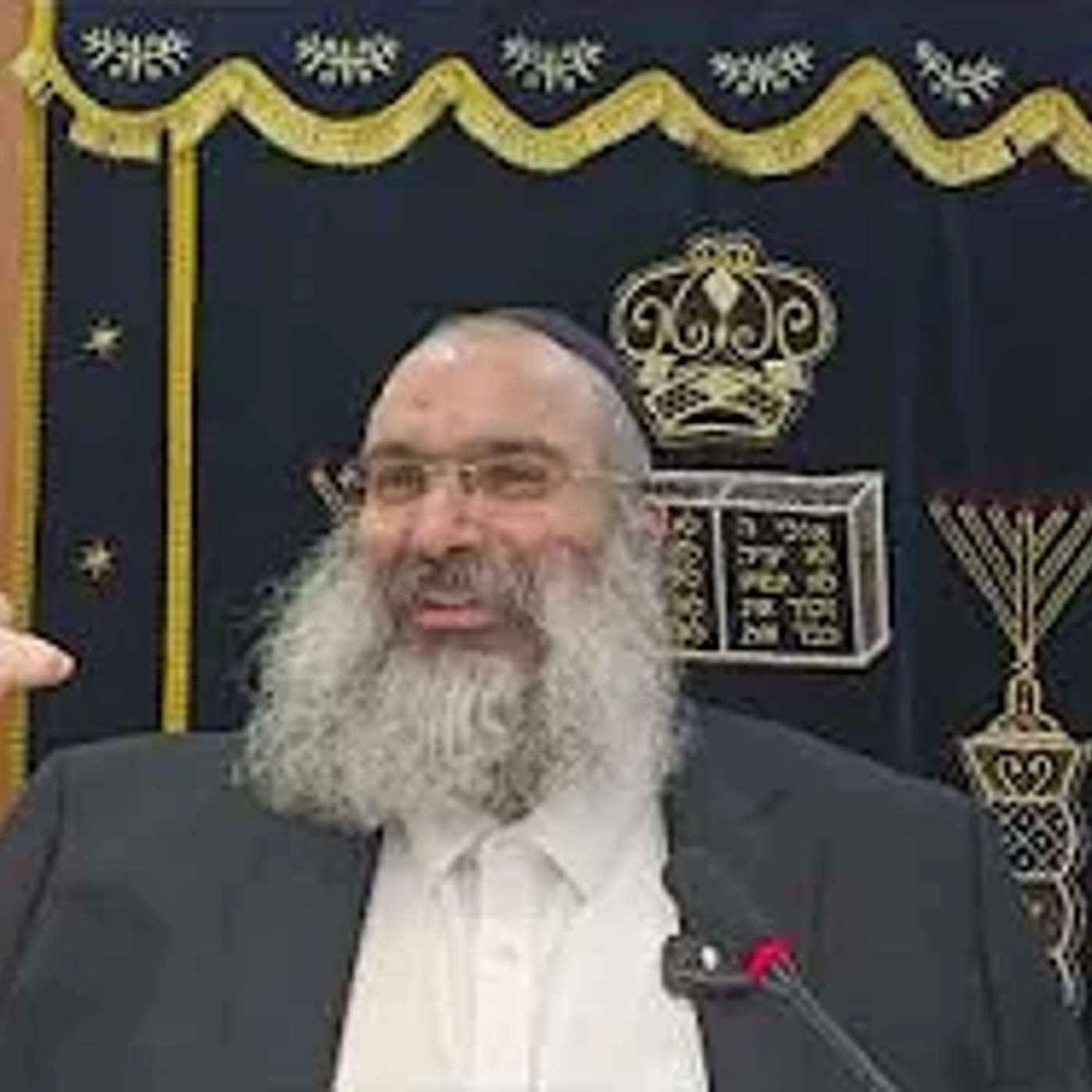 האם זקן יכול להיכנס לבית המקדש עם מקל?▪️הרב נחמנסון▪️(א' מנחם-אב תשפ"ו. בית מנחם כפר חב"ד) episode artwork