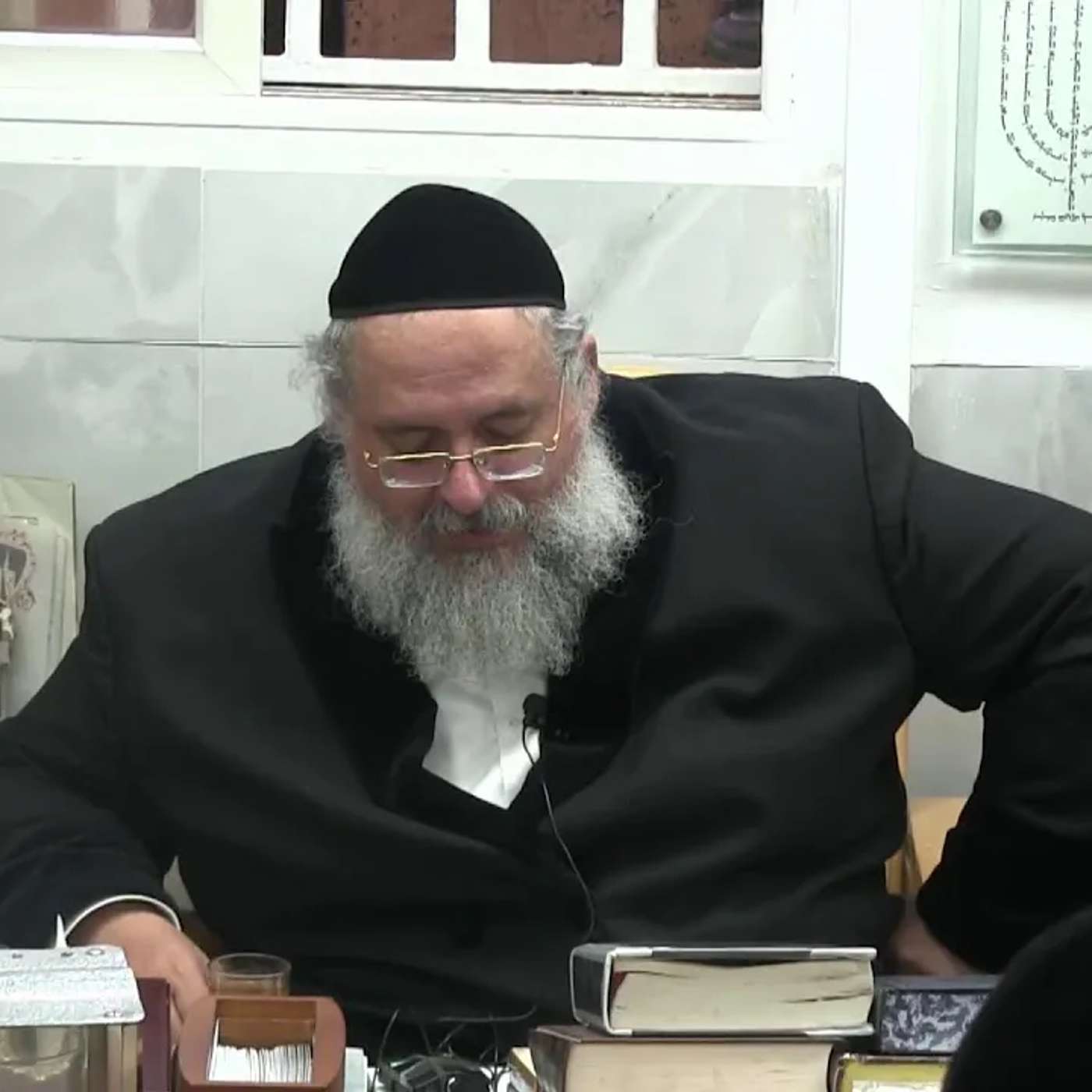 החיד''א שיעור תניא יומי ובגובה העיניים-י''ז אייר תשפ''ו
