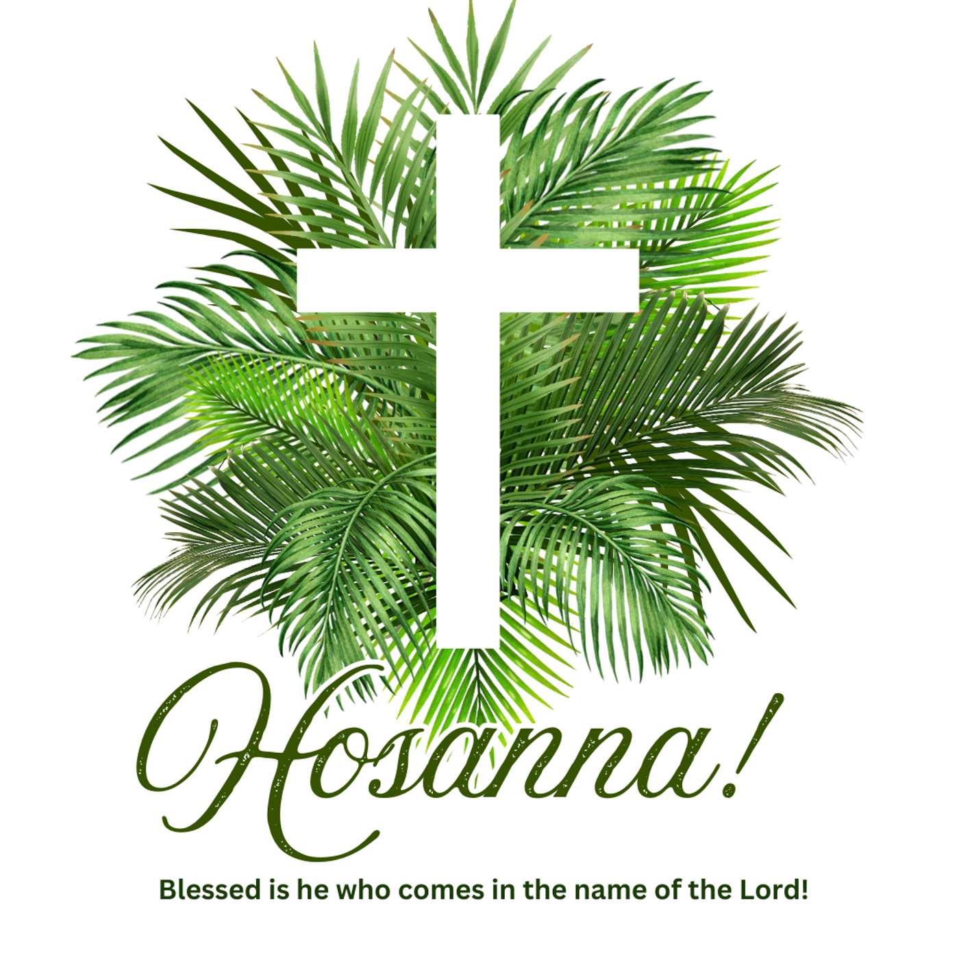 Hosanna: 2026 Easter Cantata episode artwork