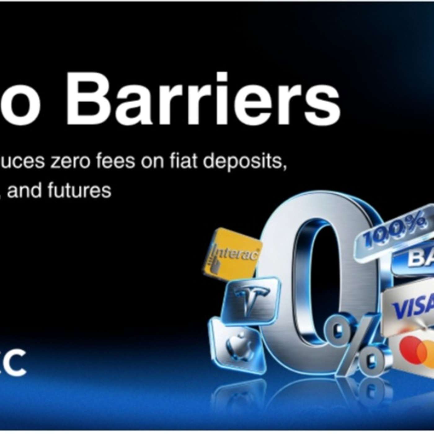 BTCC Exchange Eliminates Fees Across Every Layer of Crypto Trading in Landmark Zero-Barrier Launch
