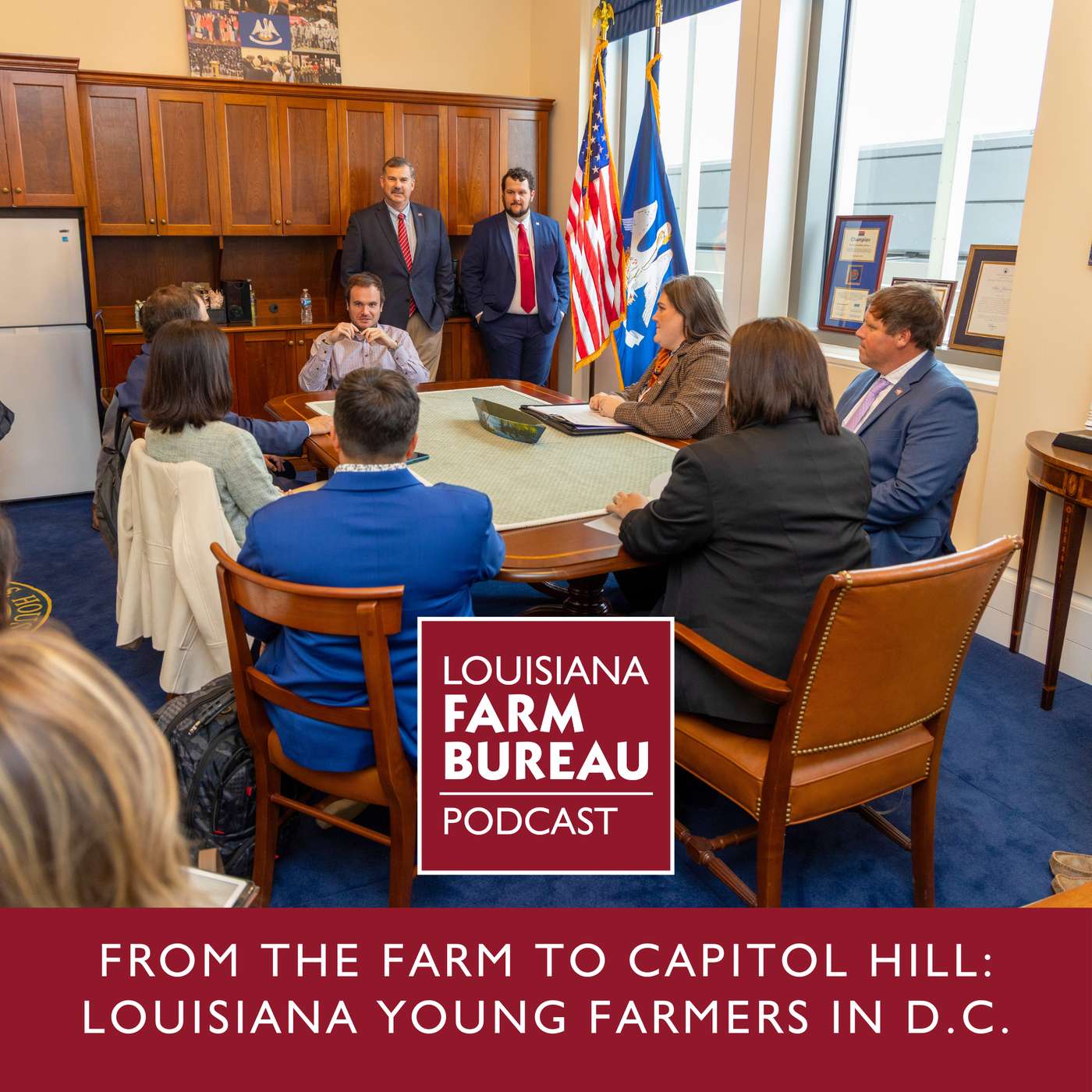 From the Farm to Capitol Hill: Louisiana Young Farmers in D.C. From the Farm to Capitol Hill: Louisiana Young Farmers in D.C.