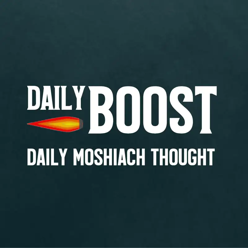 Daily Boost: 8 Cheshvan