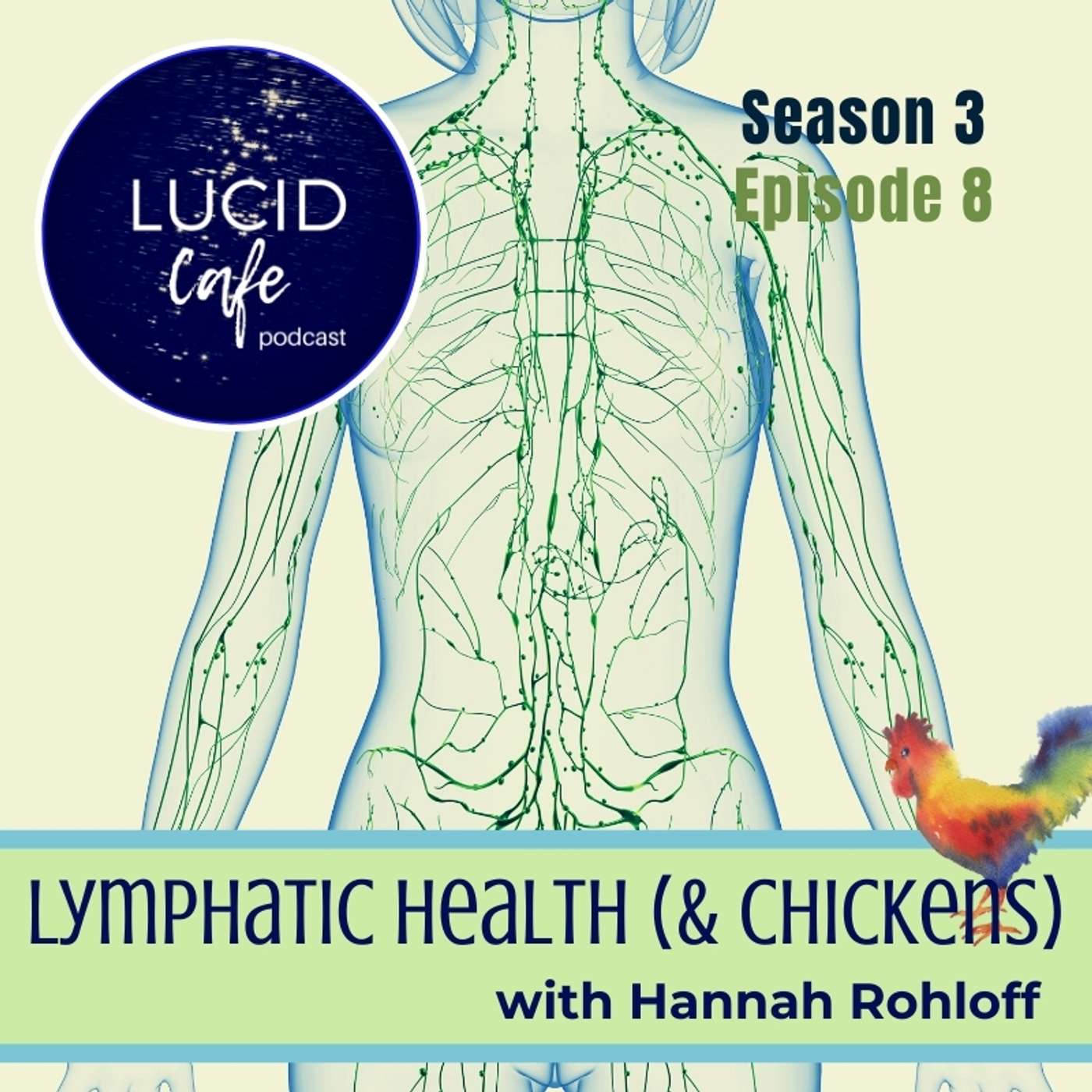 Lymphatic Health (& Chickens) with Hannah Rohloff episode artwork