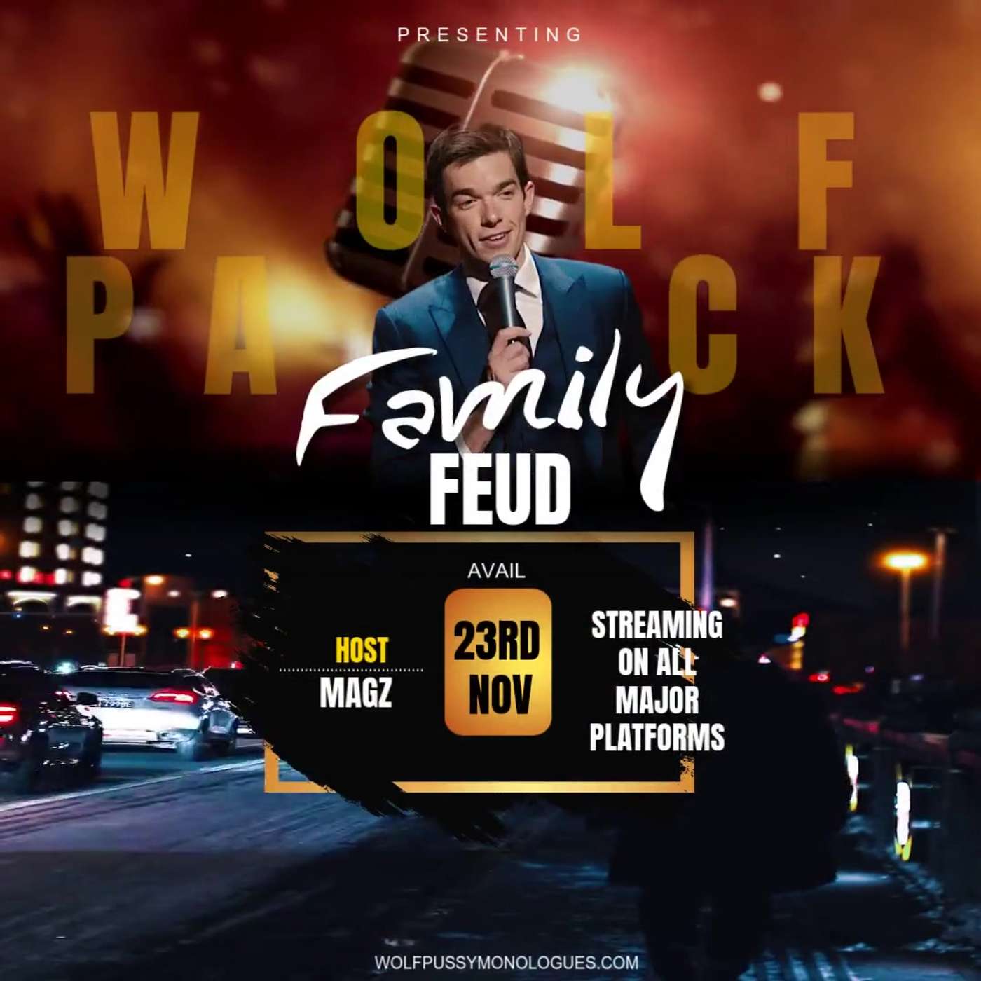 Wolf Pack Family Feud episode artwork