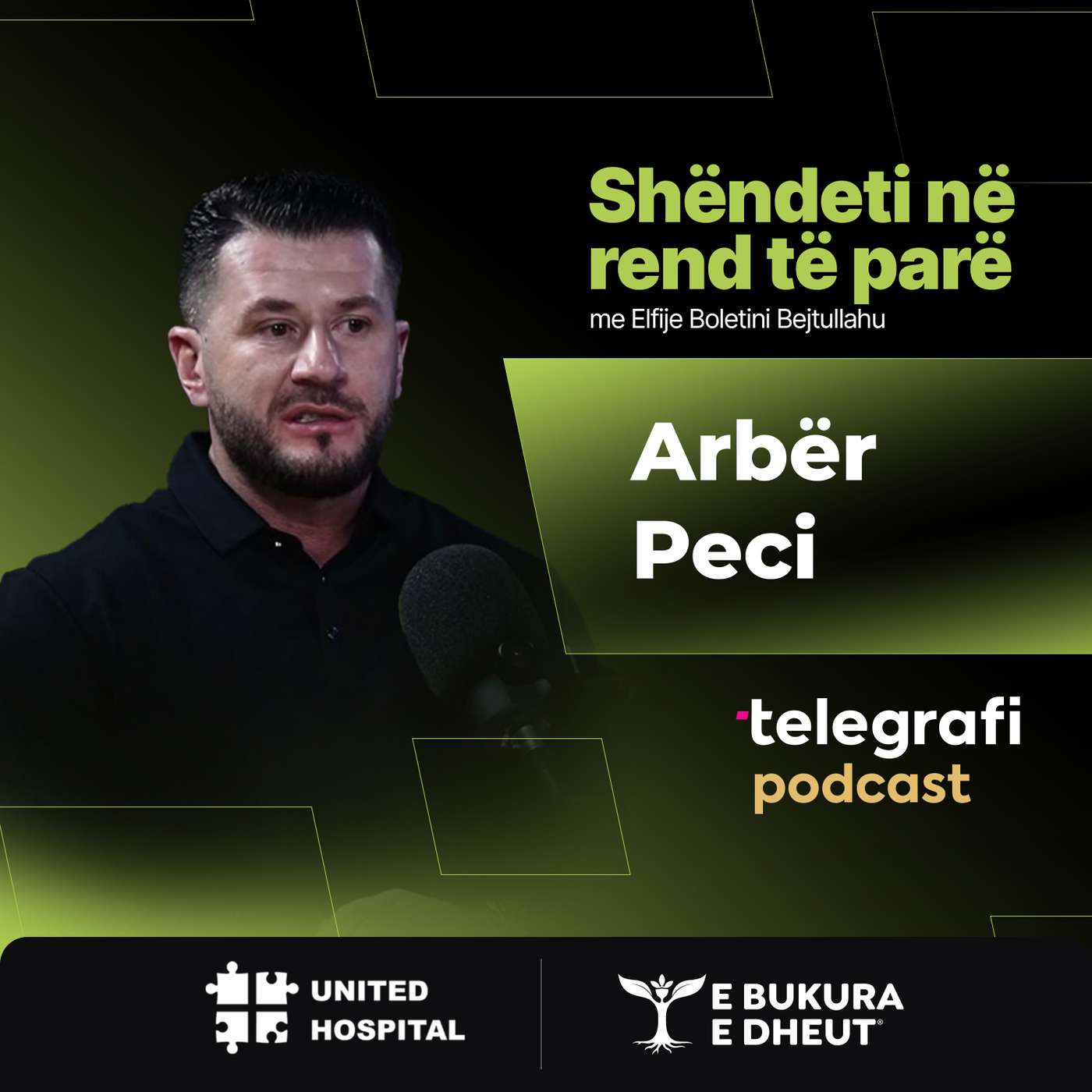 Shëndeti në Rend të Parë - Telegrafi