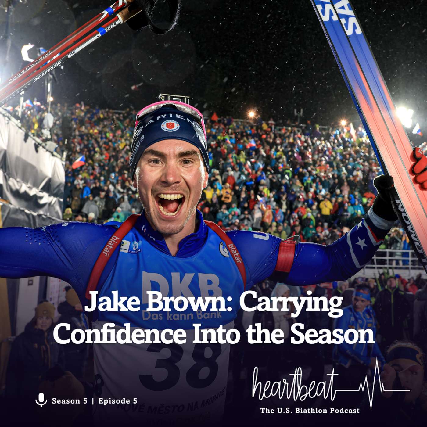 Jake Brown: Carrying Confidence Into the Season Jake Brown: Carrying Confidence Into the Season