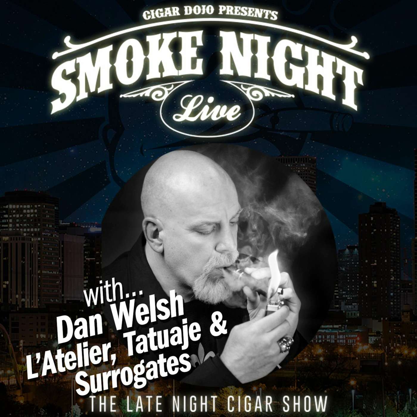 Smoke Night LIVE with Dan Welsh episode artwork