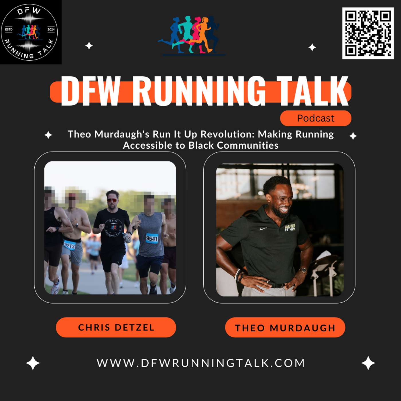 Theo Murdaugh's Run It Up Revolution: Making Running Accessible to Black Communities Theo Murdaugh's Run It Up Revolution: Making Running Accessible to Black Communities