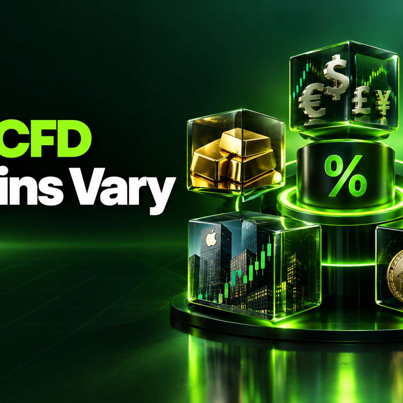 Why CFD Margin Differs: FX, Gold, Indices, Shares and Crypto
