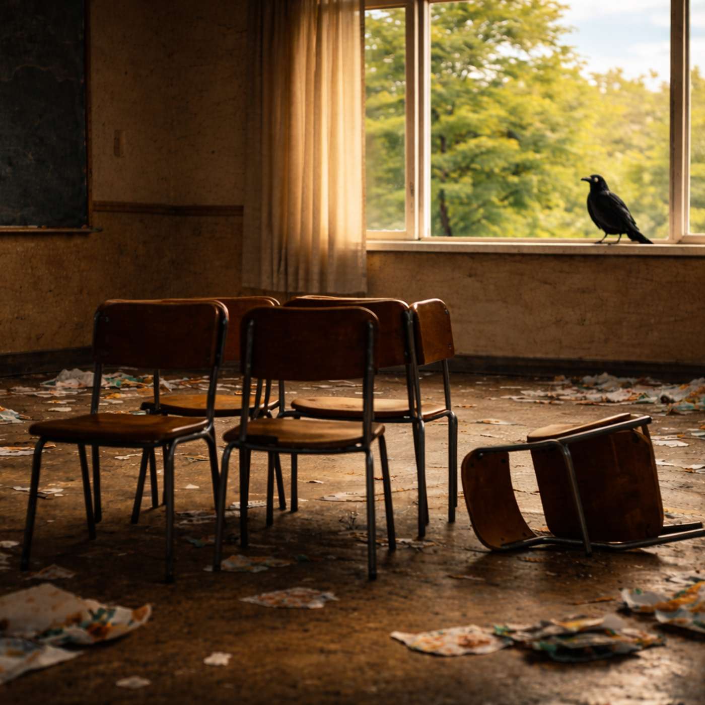Humanity's Last Game Of Musical Chairs Has Begun episode artwork