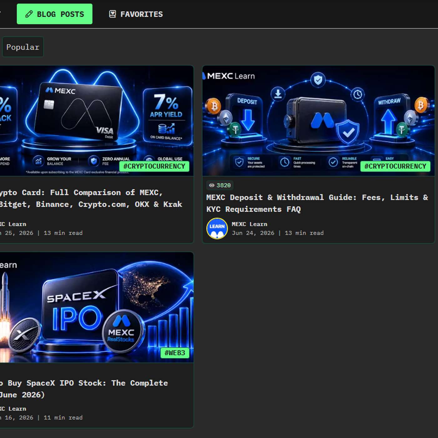 Meet MEXC Learn: HackerNoon Company of the Week episode artwork