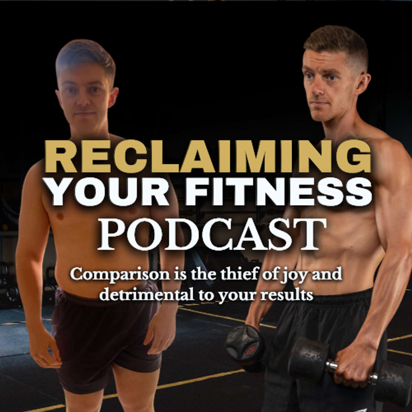 Comparison is the thief of joy and detrimental to your results episode artwork