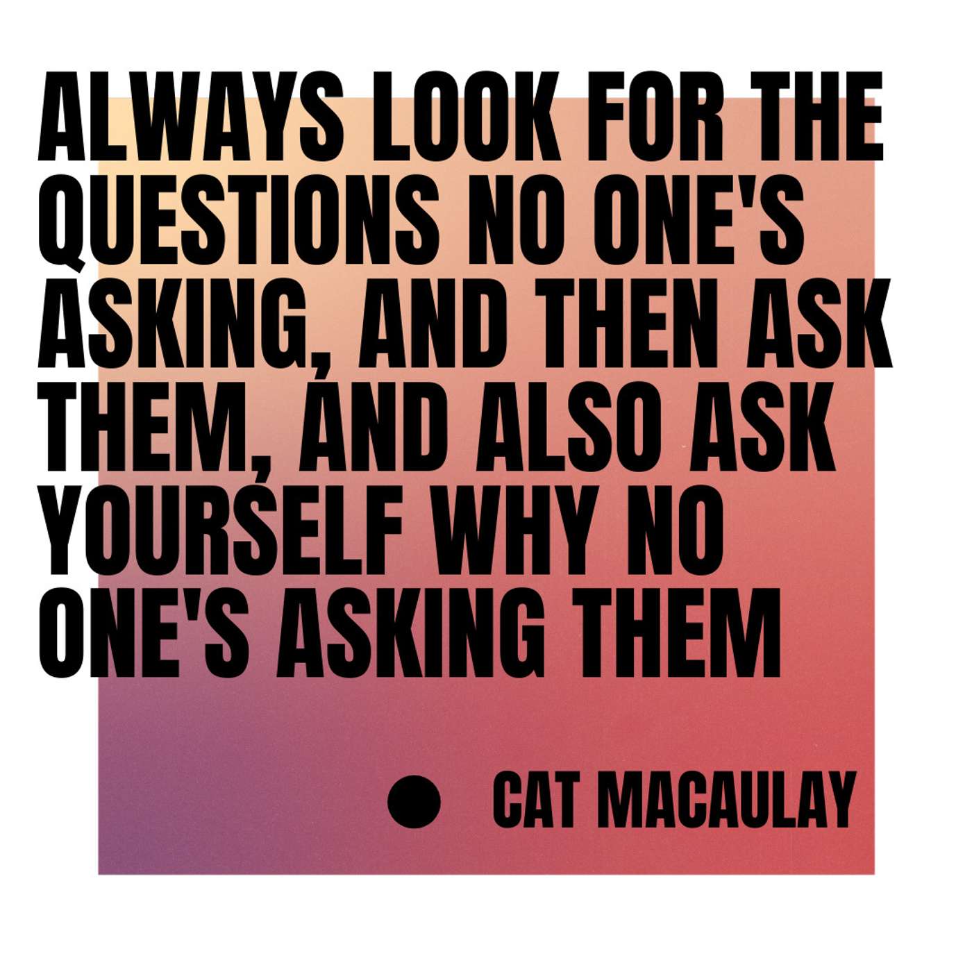Cat Macaulay, Chief Design Officer episode artwork