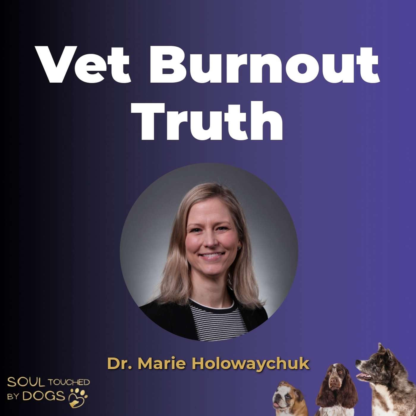 Veterinary burnout and mental health: Why vets leave the profession | Dr. Marie Holowaychuk