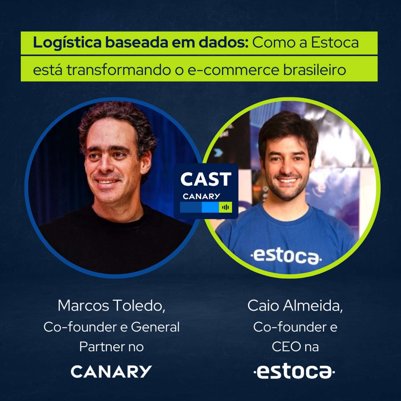 Logística baseada em dados: Como a Estoca está transformando o e-commerce brasileiro episode artwork