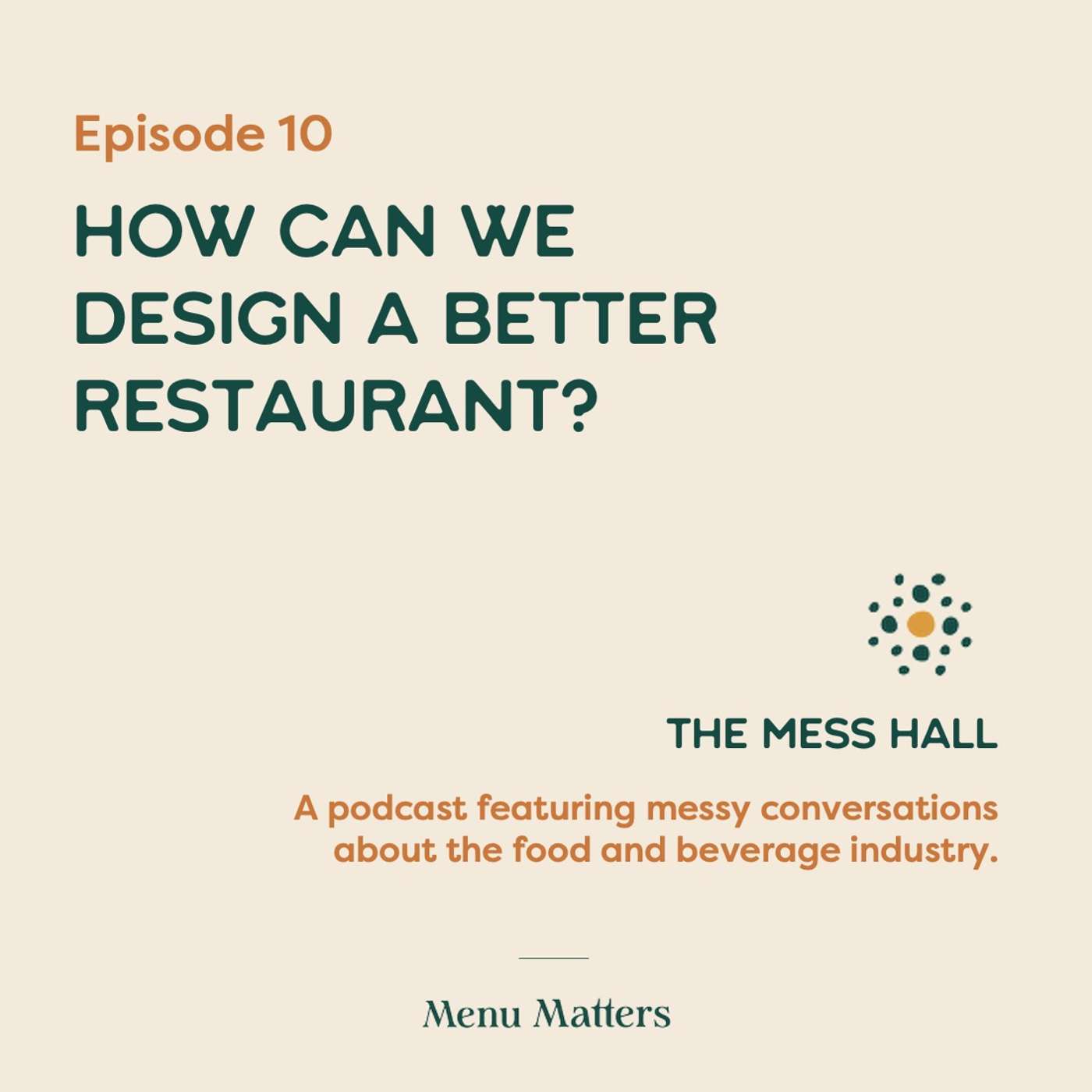 How can we design a better restaurant? episode artwork