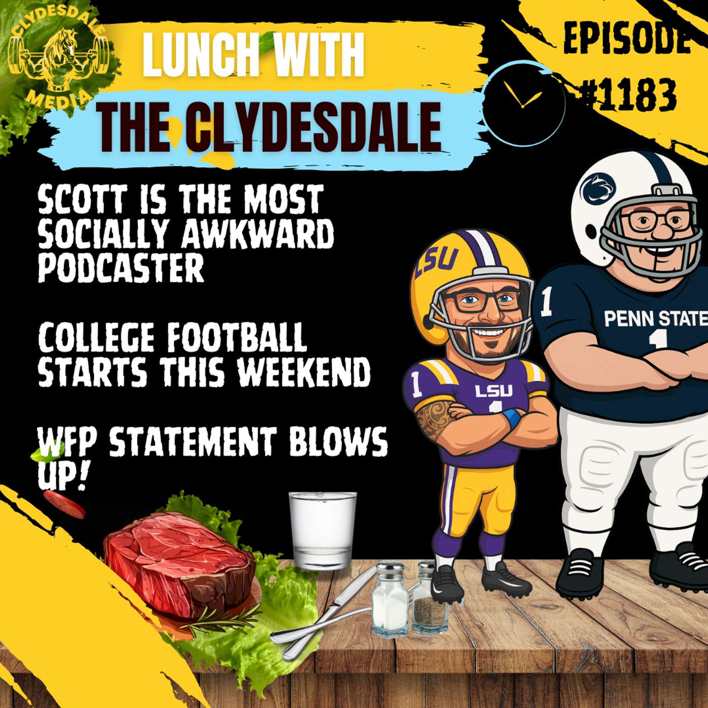 Lunch with the Clydesdale - Cookin Cajun Wednesday | Did We Forget a Sale is gonna Happen episode artwork