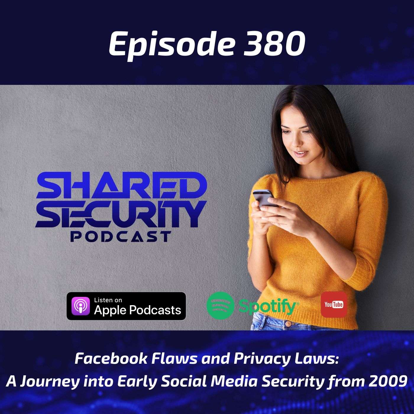 Facebook Flaws and Privacy Laws: A Journey into Early Social Media Security from 2009 episode artwork
