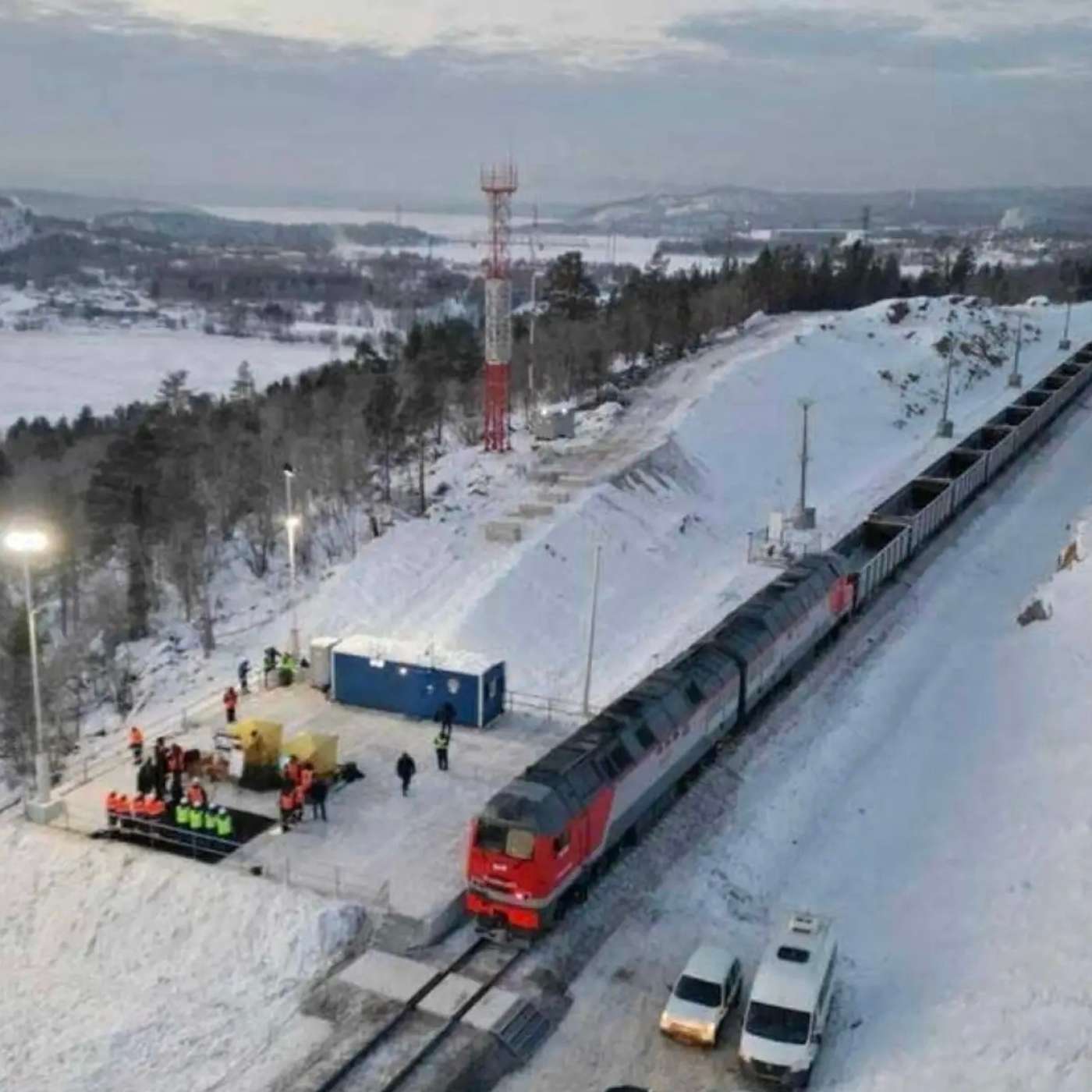 Порт «Лавна» экономит на железнодорожных тарифах