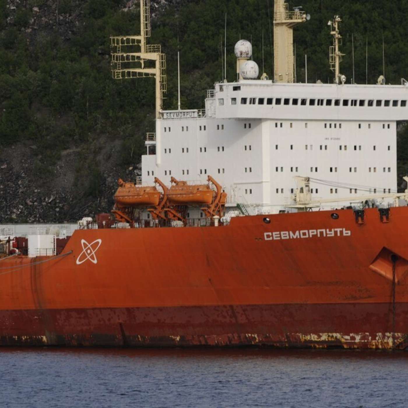 «Севморпуть» идет на Дальний Восток с 10-процентной загрузкой