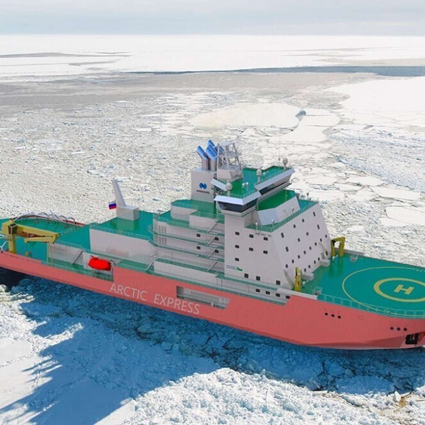 Санкции бьют по российским ледоколам