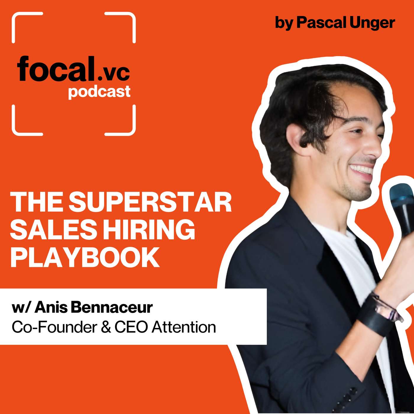 The Triangle of Talent: Why Too Few Founders Hire Superstars | How Anti-Selling Filters Out 90% of Candidates | The Citadel Interview Method for Detecting Excellence | Why Work-Life Balance Kills Startups | Anis Bennaceur, Co-founder & CEO of Attention The Triangle of Talent: Why Too Few Founders Hire Superstars | How Anti-Selling Filters Out 90% of Candidates | The Citadel Interview Method for Detecting Excellence | Why Work-Life Balance Kills Startups | Anis Bennaceur, Co-founder & CEO of Attention