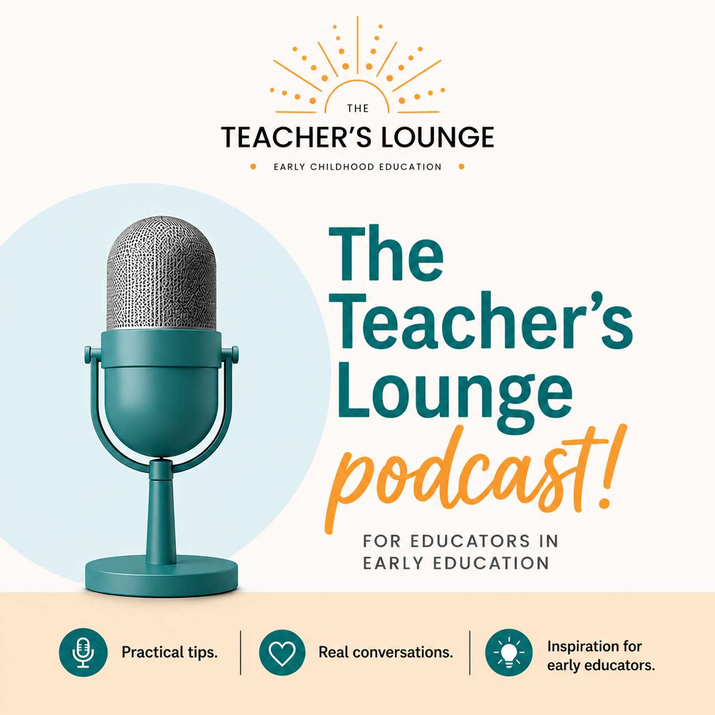 The Teacher's Lounge For Early Education podcast artwork