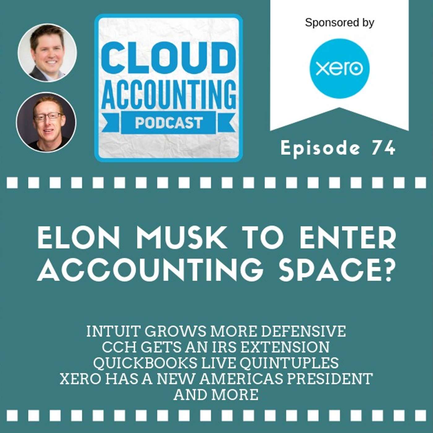 Intuit Grows More Defensive, CCH Gets an IRS Extension, QuickBooks Live Quintuples, and Xero Has a New Americas President