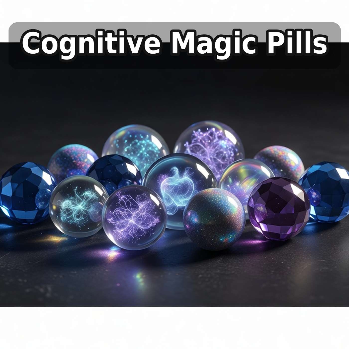 Day 330 - Cognitive Magic Pills episode artwork