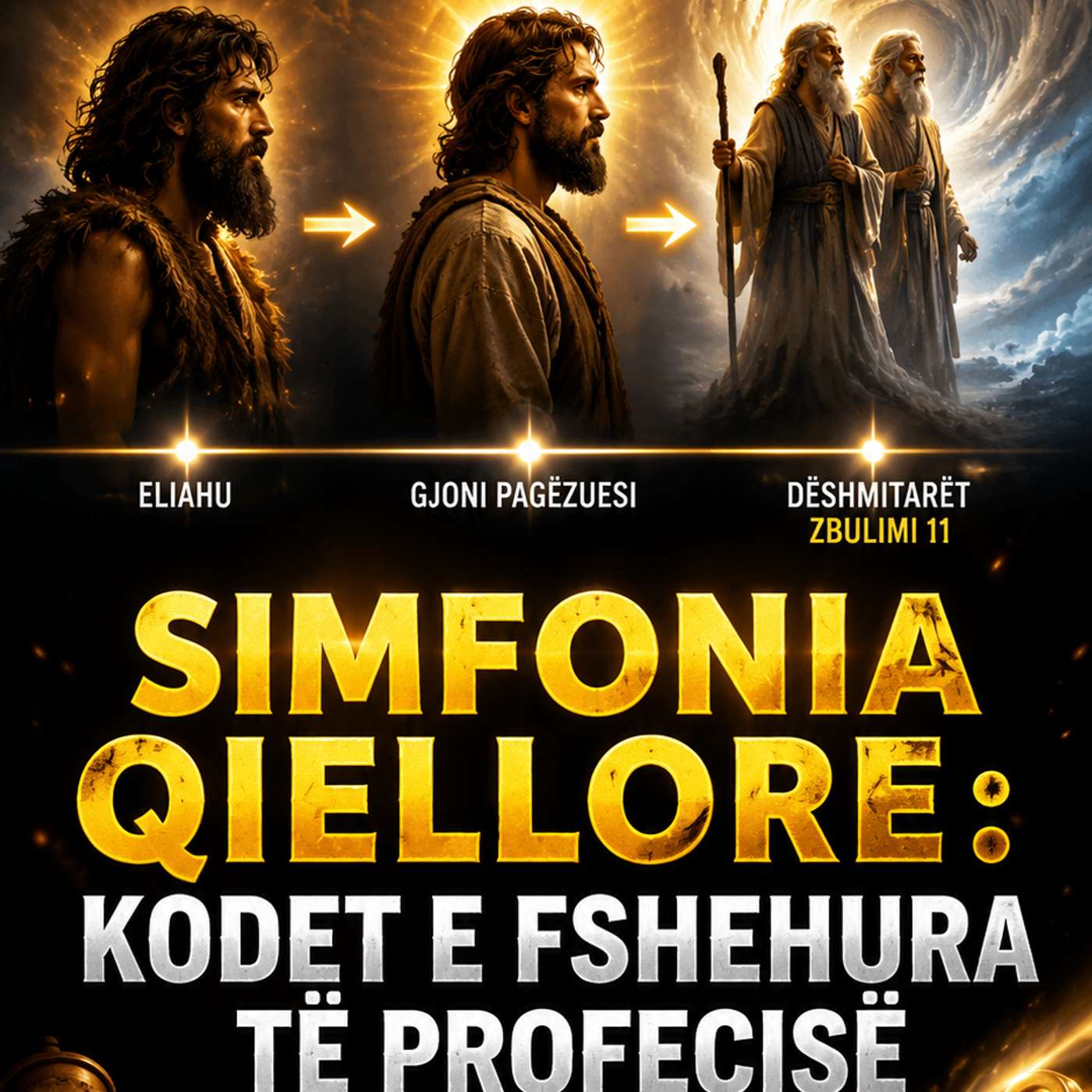 Simfonia Qiellore: Kodet e Fshehura të Profecisë episode artwork