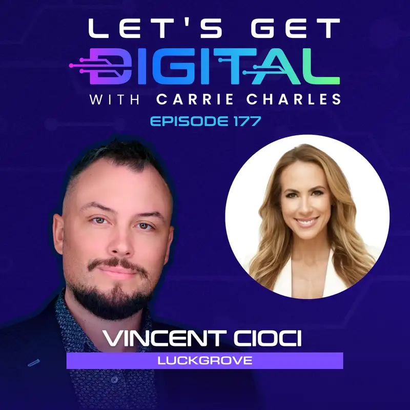 From Fiber Construction to Data Center Expansion: Vincent Cioci on How Luck Grove Is Building What’s Next