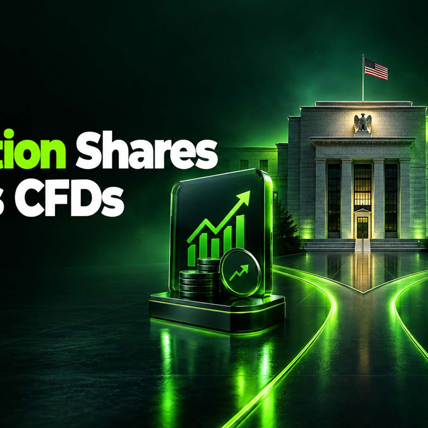 Prediction Shares and CFDs: Two Different Ways to Act on a Fed Decision